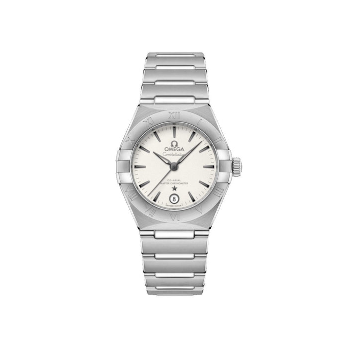 Omega Constellation esfera blanca 29mm