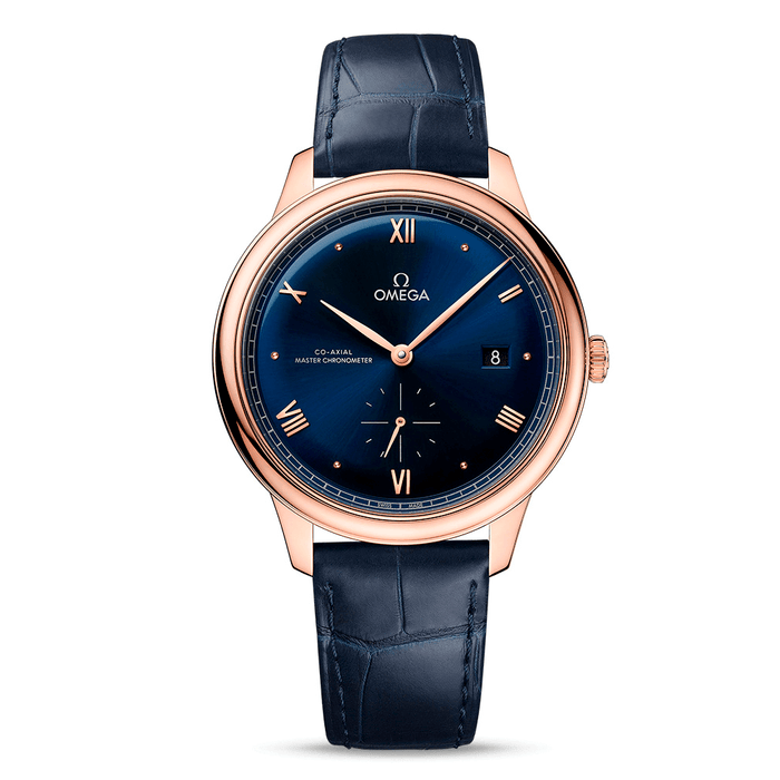 OMEGA_DeVille_Prestige_Small_Seconds_41mm_Oro_Sedna_Automatico_Distribuidor_Oficial_Chocron_Joyeros