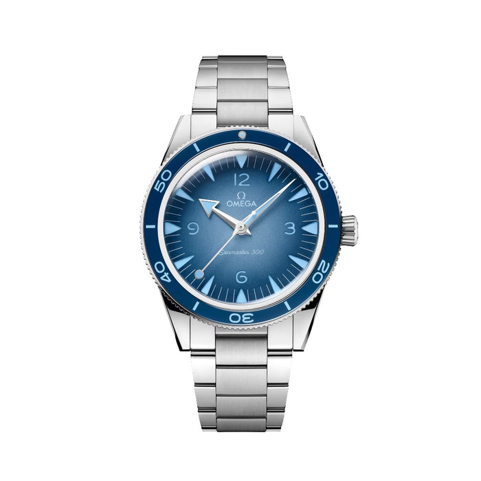 Omega Seamaster 300 esfera azul 41mm