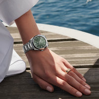 Omega Seamaster Aquaterra 150M esfera verde 38mm
