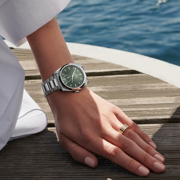 Omega Seamaster Aquaterra 150M esfera verde 38mm