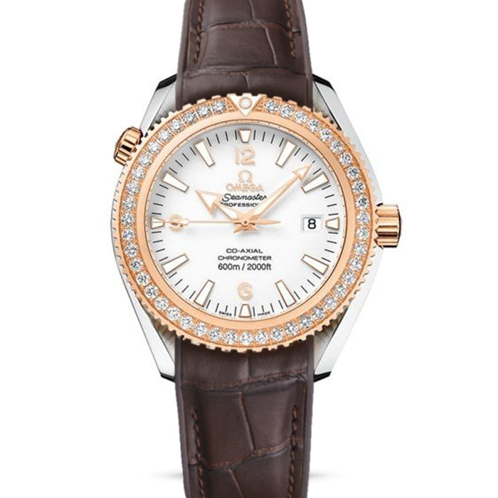 OMEGA Seamaster Planet Ocean 600M Co-Axial con brillantes 41mm