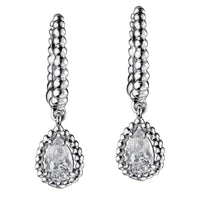 Pendientes-bubbles-oro-blanco-diamantes - Ref J4188PB