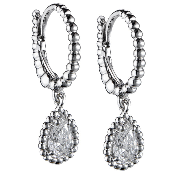 Pendientes-bubbles-oro-blanco-diamantes - Ref J4188PB