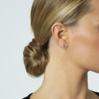 Pendientes-oro-blanco-diamantes-chaton - Ref J5103TB_Chocrón Joyeros