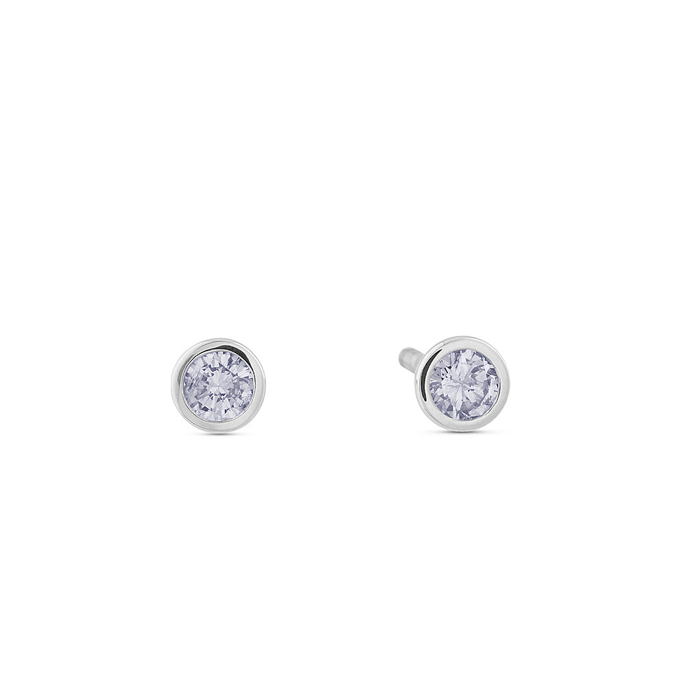 pendientes-oro-blanco-diamantes-chaton - ref J4521TB
