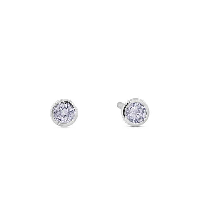 pendientes-oro-blanco-diamantes-chaton - ref J4521TB