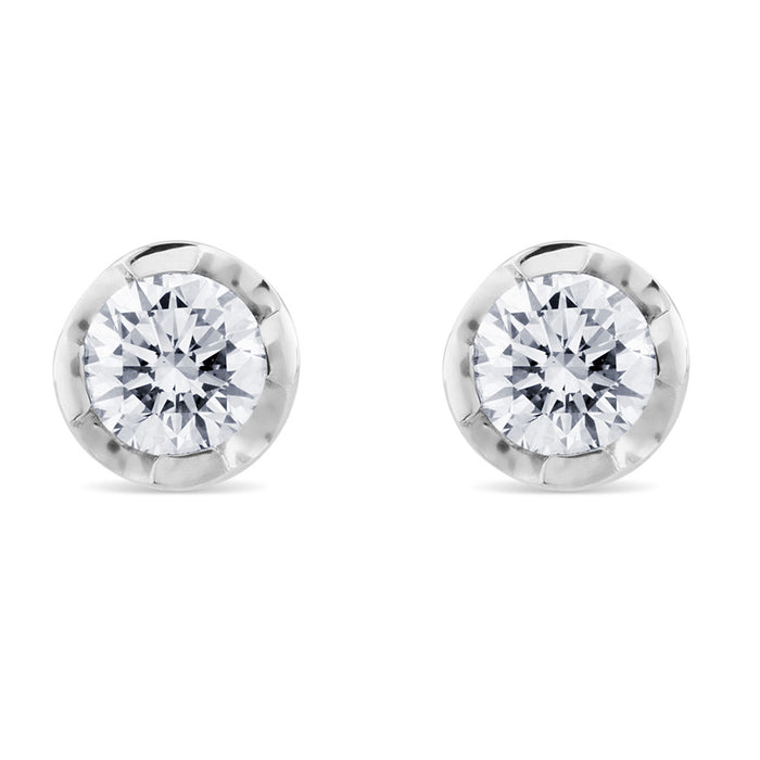 pendientes-diamantes-oro-blanco - Ref J3828TB