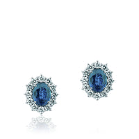 pendientes-oro-blanco-zafiros-orla-diamantes - Ref MV/IE84S/B10Z