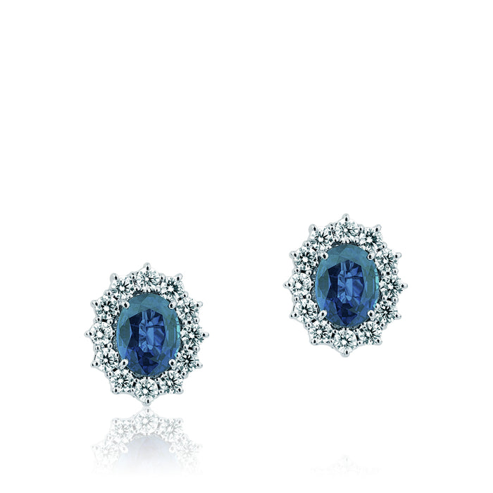 pendientes-oro-blanco-zafiros-orla-diamantes - Ref MV/IE84S/B10Z