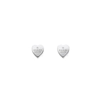 pendientes-plata-gucci-corazon-trademark - Ref YBD223990001