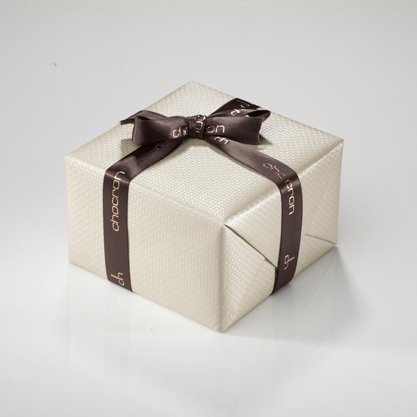 Pendientes de oro blanco con 3  círculos de pavé de diamantes