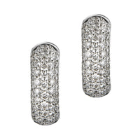 Pendientes-aros-oro-blanco-diamantes - Ref J5260PB_Chocrón Joyeros