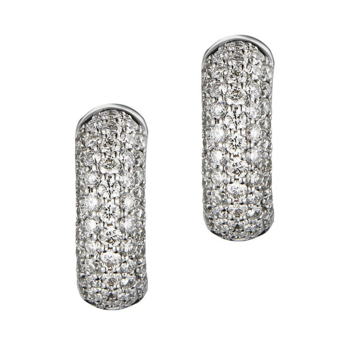 Pendientes-aros-oro-blanco-diamantes - Ref J5260PB_Chocrón Joyeros