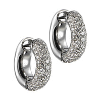 Pendientes-aros-oro-blanco-diamantes - Ref J5260PB_Chocrón Joyeros