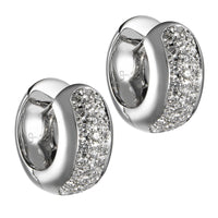 Pendientes-aros-oro-blanco-diamantes - Ref J5268PB_Chocrón Joyeros