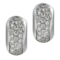 Pendientes-aros-oro-blanco-diamantes - Ref J5268PB_Chocrón Joyeros