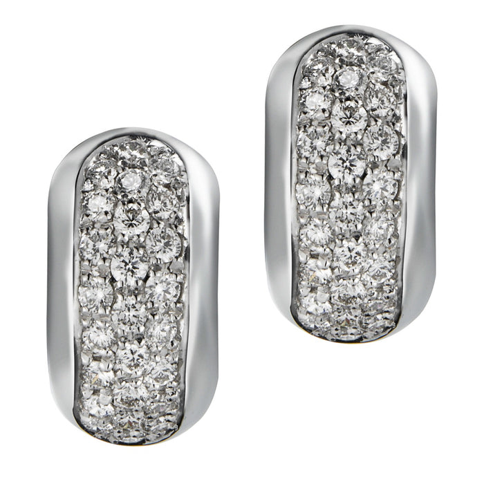 Pendientes-aros-oro-blanco-diamantes - Ref J5268PB_Chocrón Joyeros