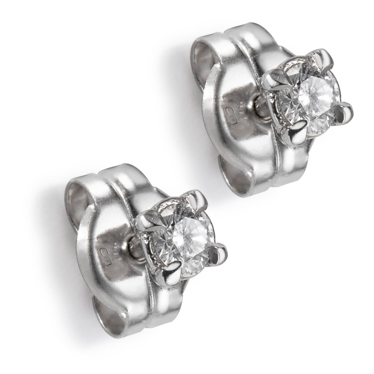 Pendientes_bebe_oro_blanco_diamantes_garra_vista_oblicua__Ref_J5717TB_Chocron_Joyeros