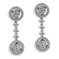 Pendientes_desmontables_oro_blanco_diamantes_ Ref J3586PB_Chocrón Joyeros