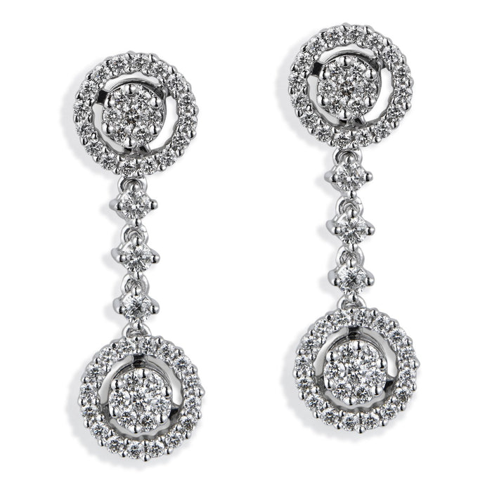 Pendientes_desmontables_oro_blanco_diamantes_ Ref J3586PB_Chocrón Joyeros