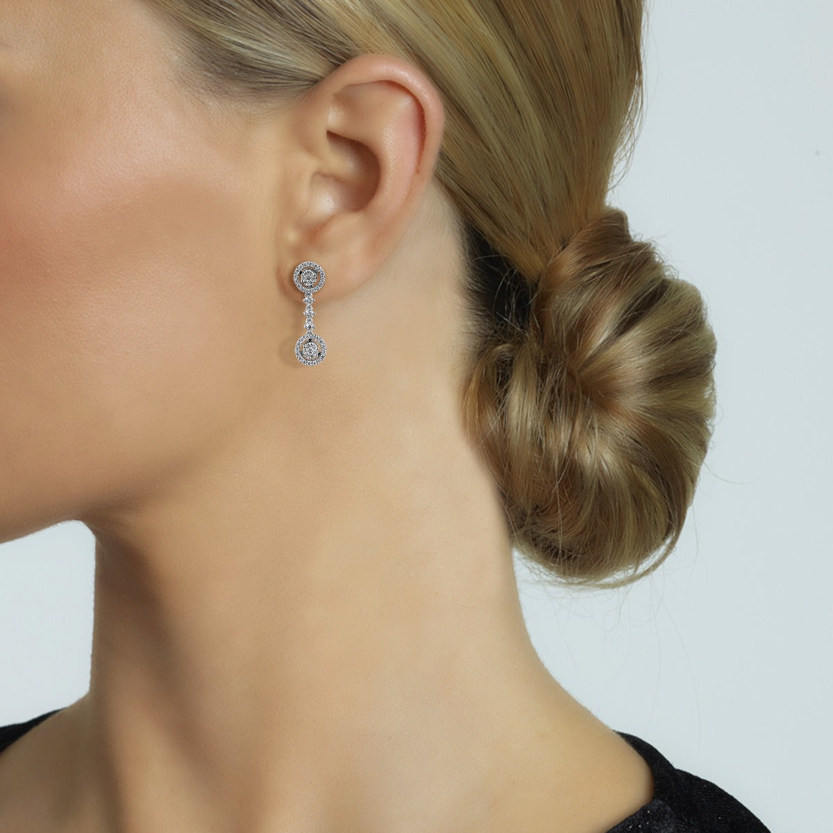 Pendientes_desmontables_oro_blanco_diamantes_ Ref J3586PB_Chocrón Joyeros