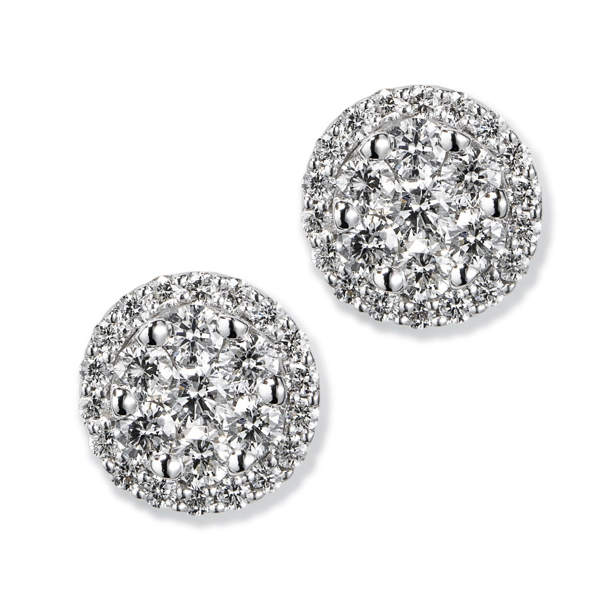 Pendientes_desmontables_oro_blanco_diamantes_ Ref J3587PB_Chocrón Joyeros