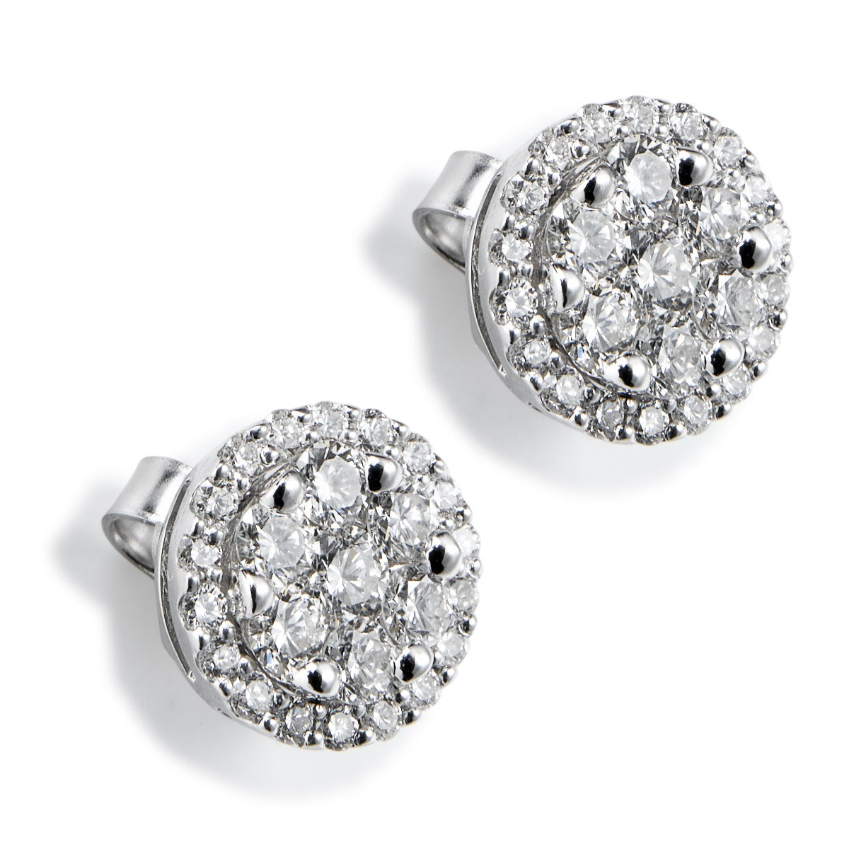 Pendientes_desmontables_oro_blanco_diamantes_ Ref J3587PB_Chocrón Joyeros