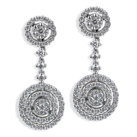 Pendientes_desmontables_oro_blanco_diamantes_ Ref J3629PB_Chocrón Joyeros