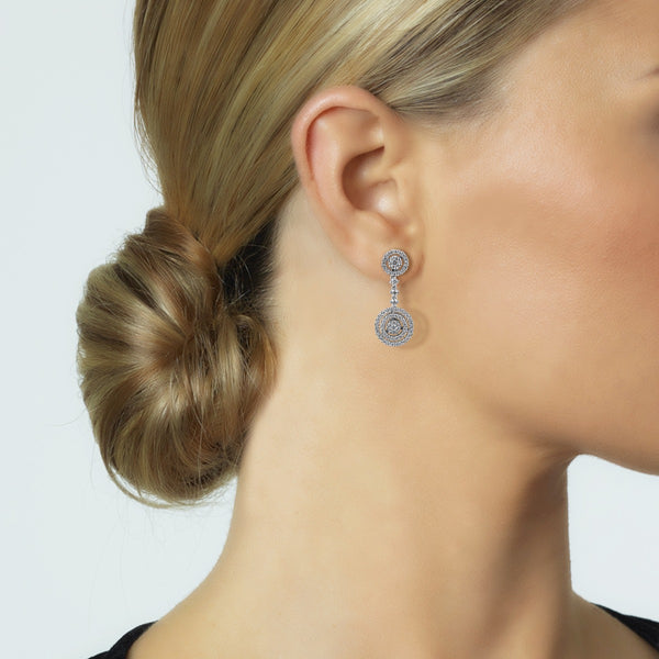 Pendientes_desmontables_oro_blanco_diamantes_ Ref J3629PB_Chocrón Joyeros