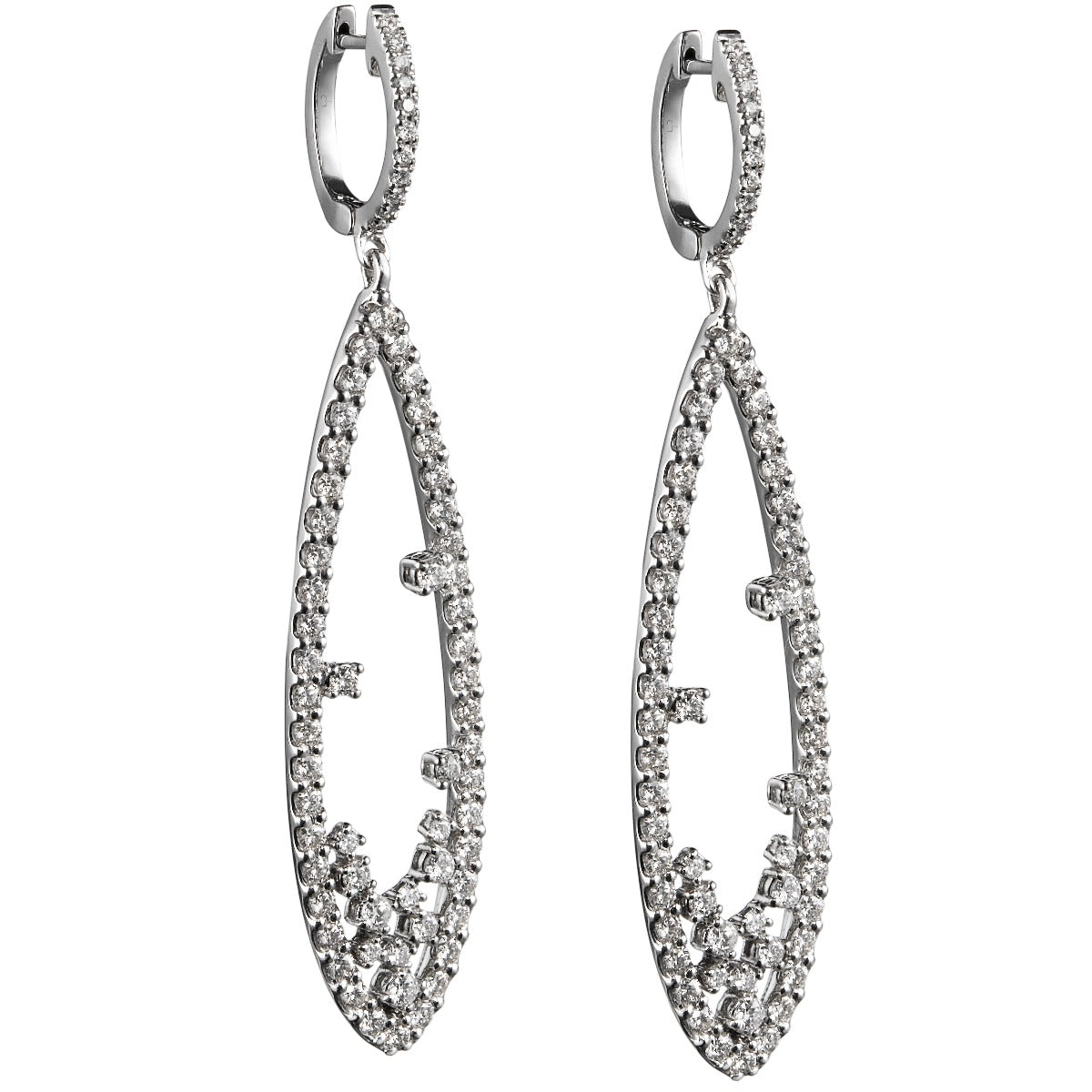 Pendientes_largos_oro_blanco_diamantes_vista_frontal_Ref_J5666PB