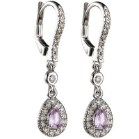 pendientes_largos_oro_blanco_espinelas_diamantes_vista_perfil_j5695pb