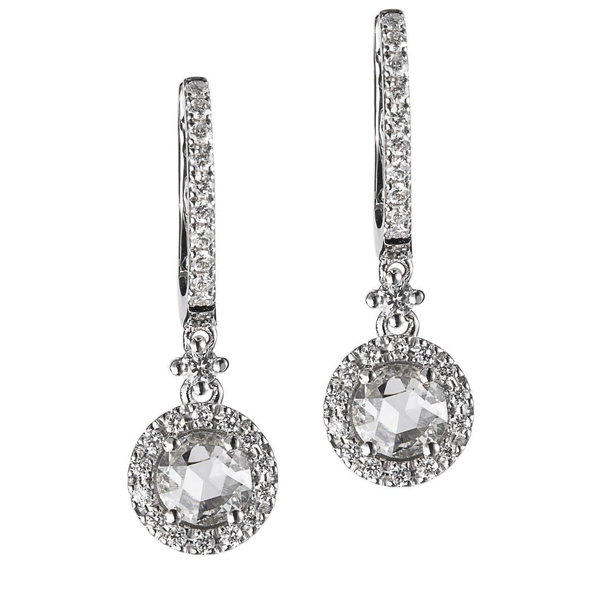 pendientes_oro_blanco_diamantes_brillantes_- Ref J5594PB_Chocron_Joyeros