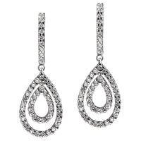 Pendientes_largos_lagrima_oro_blanco_diamantes_ Ref J5609PB_Chocrón Joyeros
