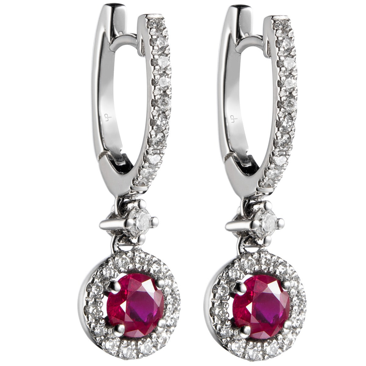 pendientes_oro_blanco_diamantes_rubies_vista_perfil_j6103pb1