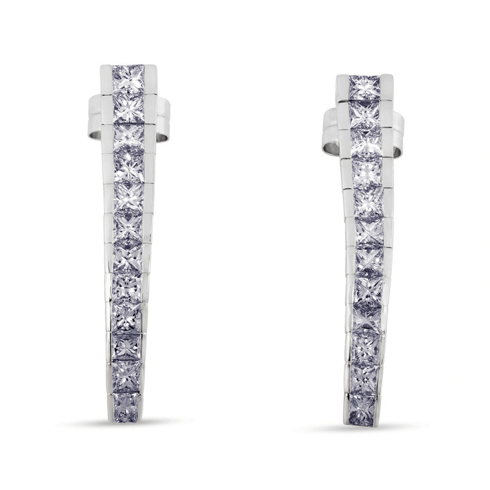 pendientes tornillos largos oro blanco con diamantes_J4754PB_Chocrón Joyeros