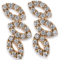 Pendientes_trepadores_lagrimas_oro_rosa_diamantes_ Ref J5410TB_Chocrón Joyeros