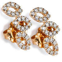 Pendientes_trepadores_lagrimas_oro_rosa_diamantes_ Ref J5410TB_Chocrón Joyeros