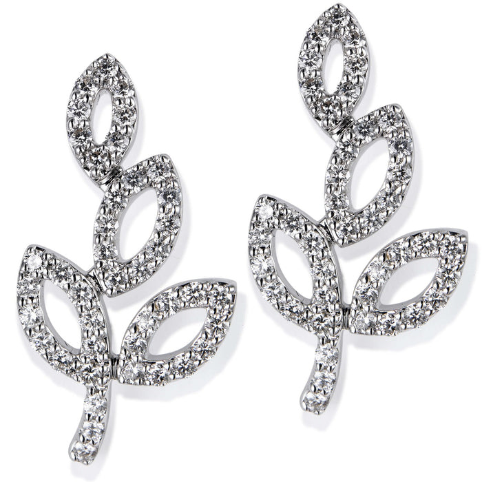 Pendientes_trepadores_rama_oro_blanco_diamantes_ Ref J5409TB_Chocrón Joyeros