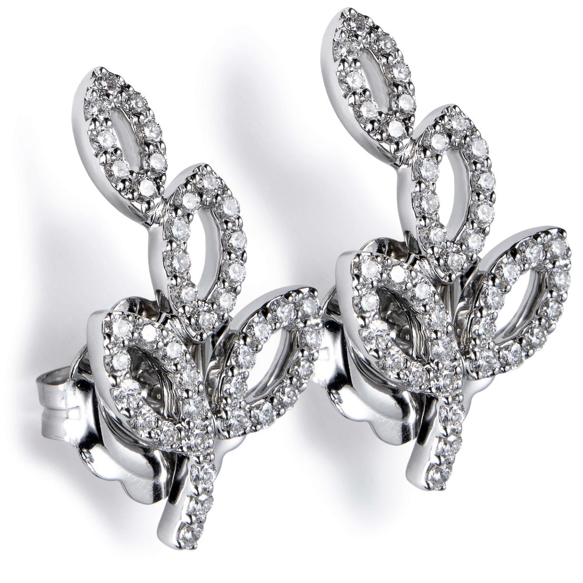 Pendientes_trepadores_rama_oro_blanco_diamantes_ Ref J5409TB_Chocrón Joyeros