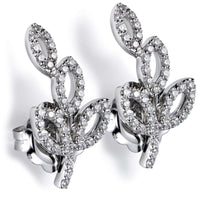 Pendientes_trepadores_rama_oro_blanco_diamantes_ Ref J5409TB_Chocrón Joyeros