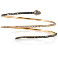 pulsera_muelle_3_vueltas_oro_rosa_diamantes_blancos_negros_ref_j5790plb