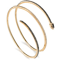pulsera_muelle_3_vueltas_oro_rosa_diamantes_blancos_negros_vista_vertical_ref_j5790plb