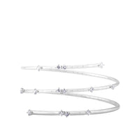 pulsera-muelle-3-vueltas-oro-blanco-diamantes-rombo - Ref J4816PLB