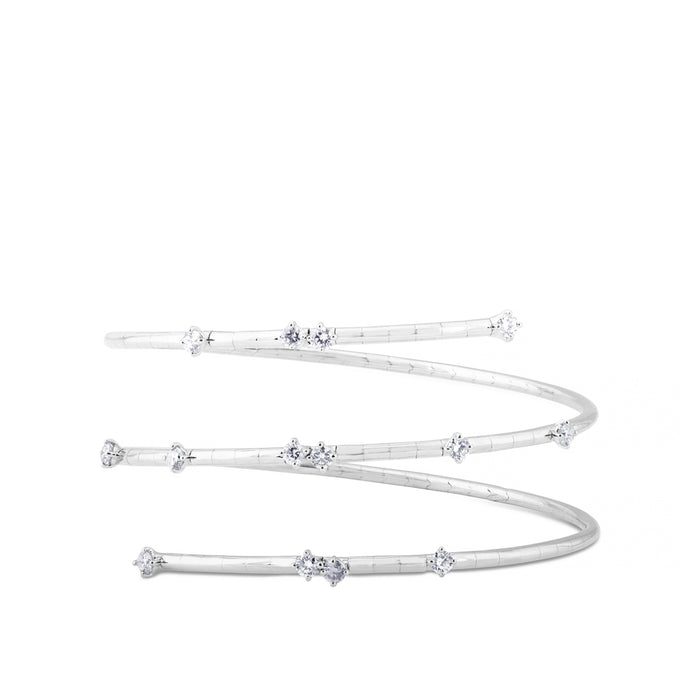pulsera-muelle-3-vueltas-oro-blanco-diamantes-rombo - Ref J4816PLB