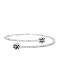 pulsera-oro-blanco-tuyyo-diamantes-blancos-negros - Ref J4879PLB