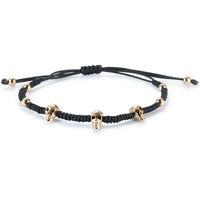 Pulsera_cordon_calaveras_oro_rosa_ Ref J5406PL_Chocrón Joyeros