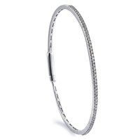 Pulsera-rigida-oro-blanco-diamantes-garra Ref J5778PLB_Chocrón Joyeros