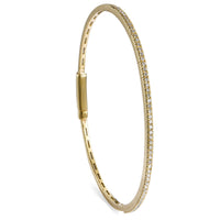 Pulsera-rigida-oro-amarillo-diamantes-garra Ref J5777PLB_Chocrón Joyeros