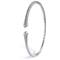 pulsera-rigida-abierta-oro-blanco-diamantes - Ref J4817PLB